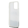 DKNY POKROWIEC HARDCASE LIQUID GLITTER DO IPHONE 15 PRO MAX Z LOGO WIELKIM