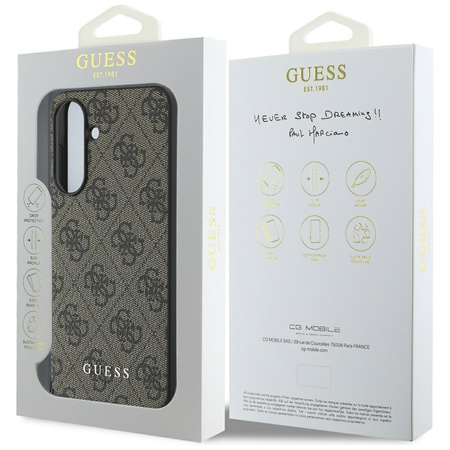 GUESS ETUI POKROWIEC TPU DO SAMSUNG GALAXY A56 4G CHARMS COLLECTION OCHRONA