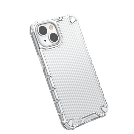 Ombre Protect Case etui do iPhone 14 Plus pancerny pokrowiec różowo-niebieskie