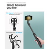 SPIGEN S560W BLUETOOTH SELFIE STICK LONG TRIPOD BLACK