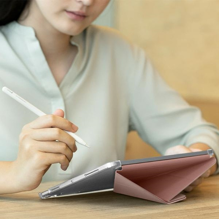 UNIQ ETUI CAMDEN CLICK DO IPAD AIR 11 10.9 2024 2025 STYLISZOWANE WYKONANIE