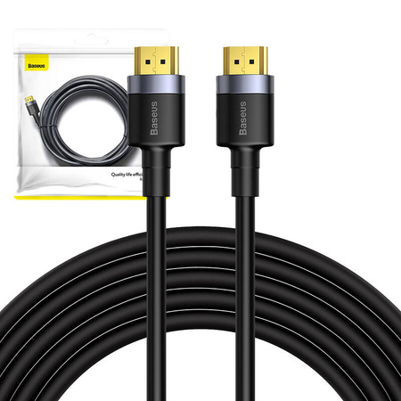 BASEUS KABEL HDMI 2.0 4K 3D DO TELEWIZORA KOMPUTERA 5M WYSOKA JAKOŚĆ OBRAZU
