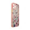 HURTEL ETUI DESIGN CASE DO IPHONE 13 PRO MAX POKROWIEC Z POKROWCEM W KWIATY