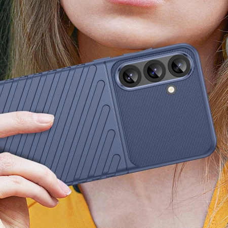 HURTEL THUNDER CASE DO SAMSUNG GALAXY S25+ PANCERNY SILIKONOWY POKROWIEC