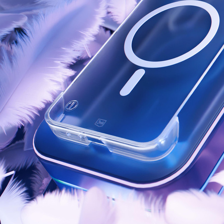 3MK JUST20G MAGCASE ETUI DO SAMSUNG GALAXY S25 EDGE OCHRONNE SUPER CIENKIE