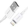 Baseus Superior kabel USB - Lightning 2,4A 1,5 m Biały (CALYS-B02)