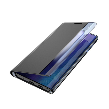 New Sleep Case pokrowiec etui z klapką z funkcją podstawki Xiaomi Redmi Note 11 Pro+ 5G (China) / 11 Pro 5G (China) / Mi11i HyperCharge / Poco X4 NFC 5G czarny