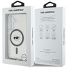 KARL LAGERFELD ETUI HARD CASE DO SAMSUNG GALAXY S25 Z PRINTEM KARL HEAD