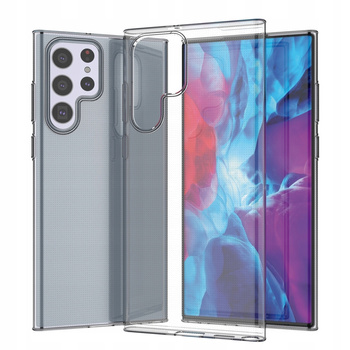 HURTEL POKROWIEC ETUI ŻELOWY DO SAMSUNG GALAXY S22 ULTRA 0.5MM POKROWIEC