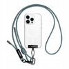 INNOSTYLE SMYCZ DO TELEFONU NA SZYJE WKŁADKA CROSSBODY MOCNA ZIELONA 6MM