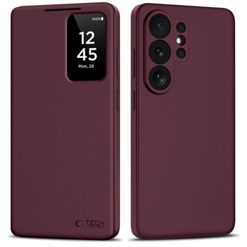 TECH-PROTECT SMART WALLET GALAXY S26 ULTRA MULBERRY