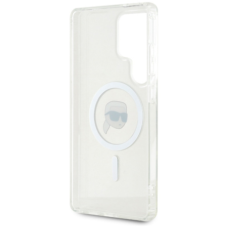 KARL LAGERFELD ETUI KARL HEAD DO MAGSAFE DO SAMSUNG GALAXY S25 ULTRA Z LOGO
