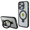 Etui Ferrari Ring Stand 2023 Collection MagSafe do iPhone 15 Pro Max - przezroczyste