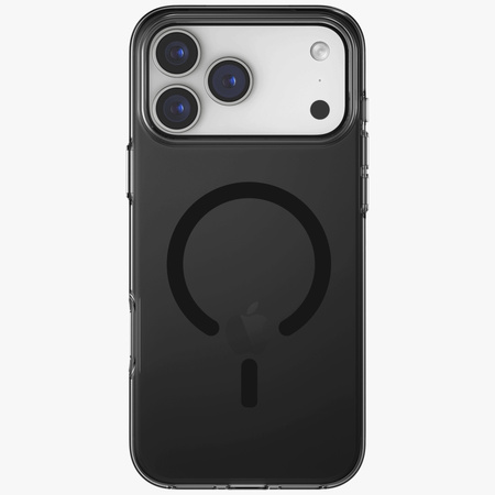 Etui UNIQ Clario do iPhone 17 Pro Max    Magclick Charging czarny