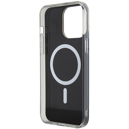 GUESS POKROWIEC DO IPHONE 15 PRO MAX DO MAGSAFE HARDCASE IML IRIDESCENT