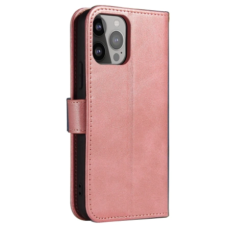 HURTEL ETUI PORTFEL DO IPHONE 15 PRO MAX MAGNET CASE Z PODSTAWKĄ I OCHRONĄ