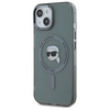 KARL LAGERFELD ETUI DO IPHONE 15 6.1 HARDCASE IML METAL KARL HEAD