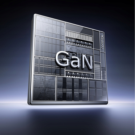 MCDODO SZYBKA ŁADOWARKA SIECIOWA ZASILACZ 2X USB-C USB-A PD GAN 35W KABEL