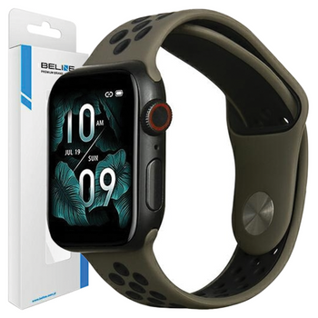 BELINE PASEK SPORTOWY SILIKONOWY DO APPLE WATCH 38 40 41MM WYSOKA JAKOŚĆ