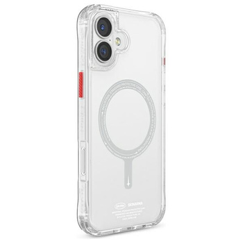 Skinarma etui Saido iPhone 16 Plus 6.7  Magnetic Charging przezroczysty/clear