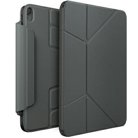 UNIQ etui Ryze 360 iPad Air 13 (2024/2025) zielony/lichen green