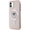 KARL LAGERFELD POKROWIEC HARDCASE DO IPHONE 11 6.1 Xr CHOUPETTE DO MAGSAFE