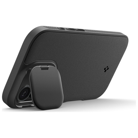 Etui Spigen Optik Armor Mag MagSafe do   iPhone 17 czarny