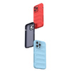 Magic Shield Case etui do iPhone 13 Pro Max elastyczny pancerny pokrowiec ciemnoniebieski