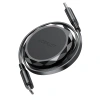 ACEFAST KABEL USB-C DO USB-C 60W ZWIJANY DO TABLETÓW TELEFONÓW DO ŁADOWANIA