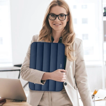TECH-PROTECT TORBA FLUFFY NA LAPTOPA 13-14 DO MACBOOK AIR PRO HP DELL ASUS