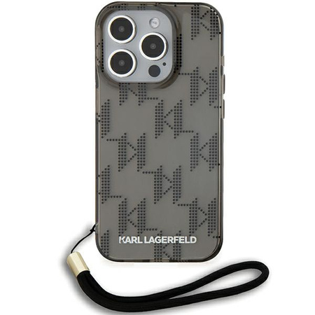 KARL LAGERFELD ETUI HARDCASE DO IPHONE 15 PRO MAX 6.7 KLHCP15XHKDPNSK IML