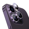 Szkło hartowane na aparat do iPhone 14 Pro / 14 Pro Max Baseus + zestaw montażowy