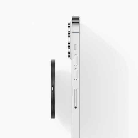 MCDODO STOJAK UCHWYT NA TELEFON MAGNETYCZNY RING NA PALEC SKŁADANY CZARNY