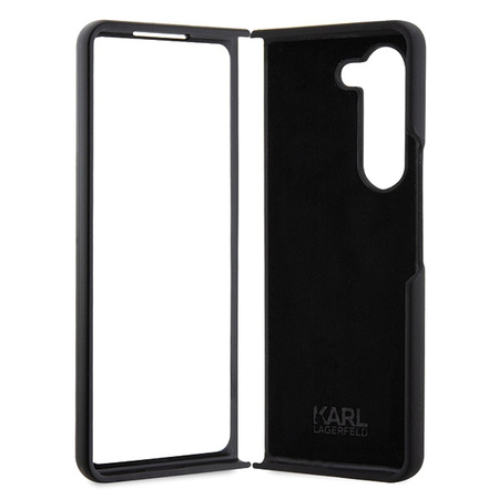 KARL LAGERFELD ETUI Z FOLD 5 HARDCASE SILICONE DO TELEFONÓW SAMSUNG OCHRONA