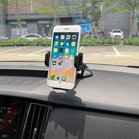 BELINE UCHWYT SAMOCHODOWY WINDSCREEN KOKPITU 2IN1 UNIWERSALNY DO TELEFONÓW