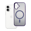 Apple iPhone 17 - 3mk Frosty MagCase Purple