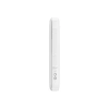 Powerbank Baseus Comet Series z wyświetlaczem 10000mAh 22.5W - biały + kabel USB-A - USB-C