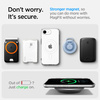 SPIGEN LIQUID CRYSTAL DO IPHONE 16E ETUI DO MAGSAFE Z ANTYPOŚLIZGOWĄ