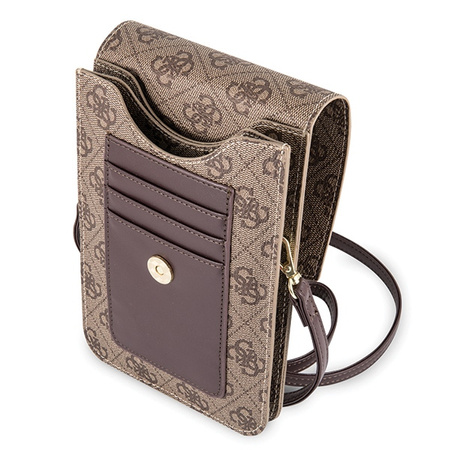Guess Torebka GUWBSQGBE brązowa/brown4G