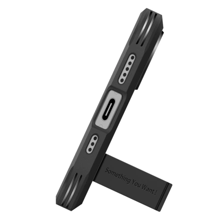 SPIGEN ETUI TOUGH ARMOR T MAGSAFE DO IPHONE 17 OCHRONA TELEFONU WYSOKA