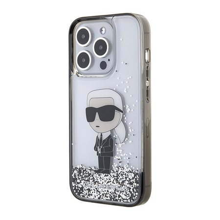 KARL LAGERFELD ETUI CASE POKROWIEC DO IPHONE 15 PRO 6 1 PRZEZROCZYSTY