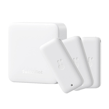 SWITCHBOT CENTRALKA INTELIGENTNA HUB MINI + 3X CZUJNIK TEMPERATURY