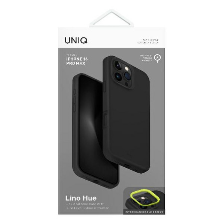 UNIQ ETUI LINO HUE DO IPHONE 16 PRO MAX 6.9 MAGCLICK CHARGING OCHRONNE