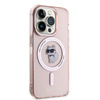 KARL LAGERFELD ETUI HARDCASE DO IPHONE 14 PRO MAX Z MAGNETYCZNYM STANDEM