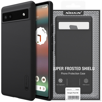 Nillkin Super Frosted Shield etui do Google Pixel 6a pokrowiec na telefon czarne