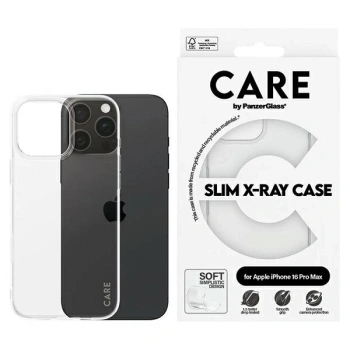 PANZERGLASS ETUI X-RAY SOFT BASIC CASE DO IPHONE 16 PRO MAX Z DO MAGSAFE