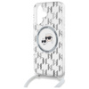KARL LAGERFELD CASE DO IPHONE 16 6.1 DO MAGSAFE TRANSPARENT CROSSBODY