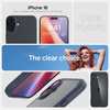 SPIGEN ULTRA HYBRID ETUI DO IPHONE 16 Z OCHRONĄ I Z PRZEZROCZYSTYM TYŁEM