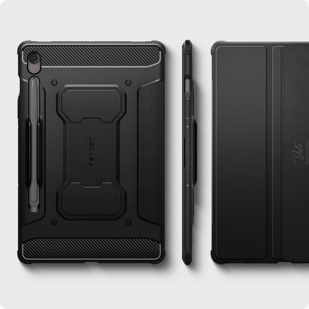 SPIGEN RUGGED ARMOR ”PRO” GALAXY TAB S9 11.0 / S10 FE 10.9 X710 / X716B / X520 / X526 BLACK