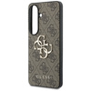 Etui Guess 4G Big Metal Logo do Samsung  Galaxy S26 brązowy